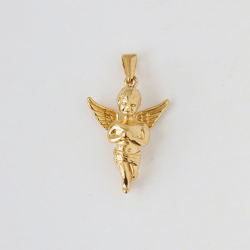 Eight Awn Star Angel Libra Single Pendants