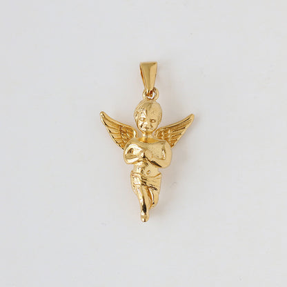 Eight Awn Star Angel Libra Single Pendants