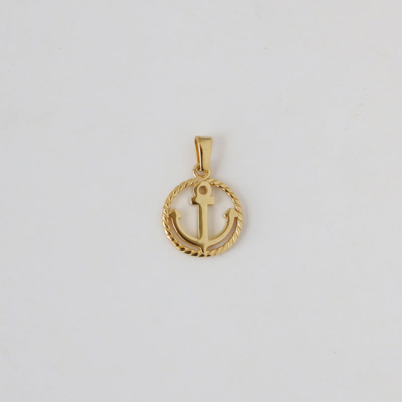 Eight Awn Star Angel Libra Single Pendants