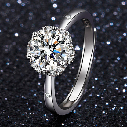 Beautiful Moissanite Live Streaming On Karat Rings