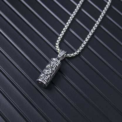 Hip Hop Retro Titanium Steel Fashionable Stainless Necklaces