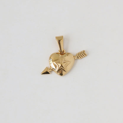 Eight Awn Star Angel Libra Single Pendants