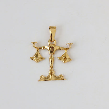 Eight Awn Star Angel Libra Single Pendants