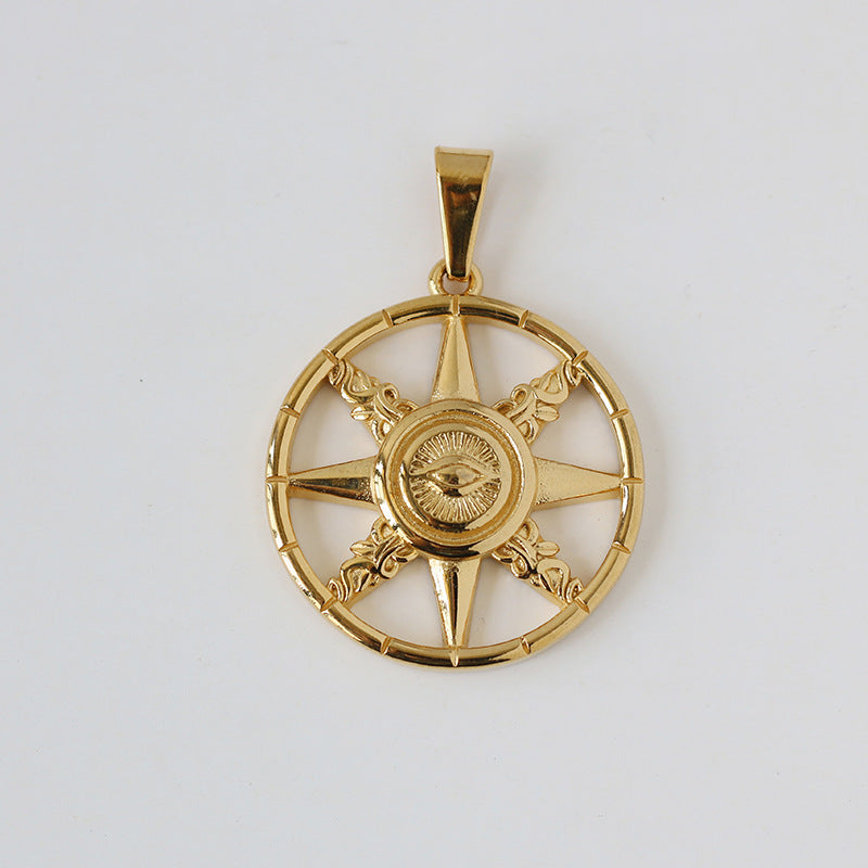 Eight Awn Star Angel Libra Single Pendants