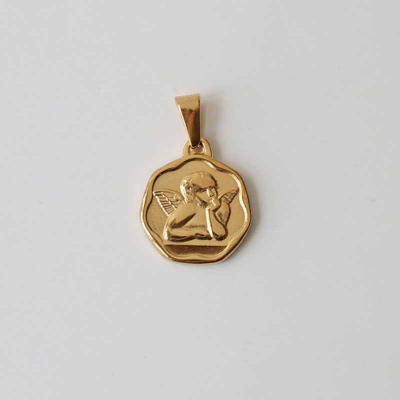 Eight Awn Star Angel Libra Single Pendants