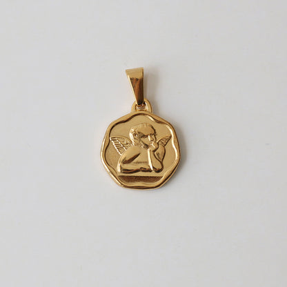 Eight Awn Star Angel Libra Single Pendants