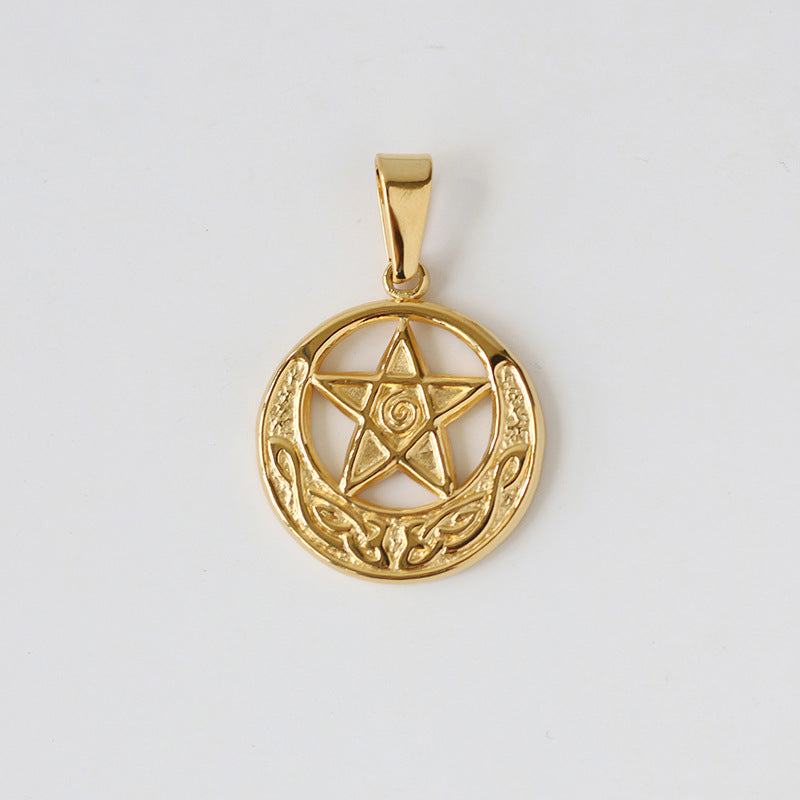 Eight Awn Star Angel Libra Single Pendants