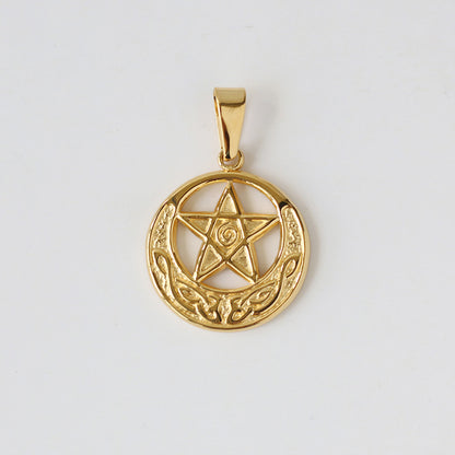 Eight Awn Star Angel Libra Single Pendants