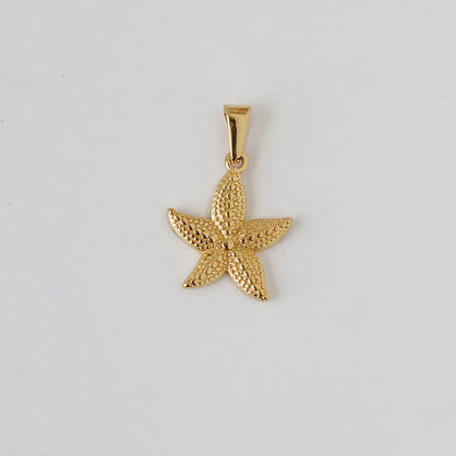 Eight Awn Star Angel Libra Single Pendants