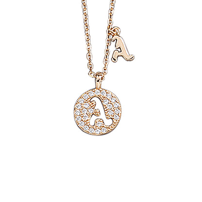 Light Luxury Ornament Style Special Interest Female Creative Letters Necklaces