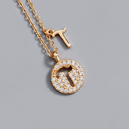 Light Luxury Ornament Style Special Interest Female Creative Letters Necklaces