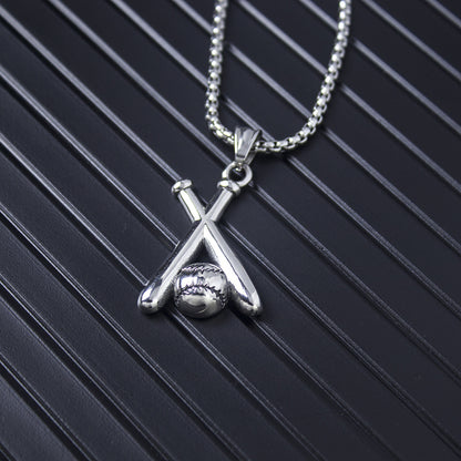 Women's & Men's Fading Hip Hop Cool Cross Accessories Necklaces