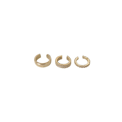 Shaped Adjustable Ear Clip Female Elegant No Piercing Earrings