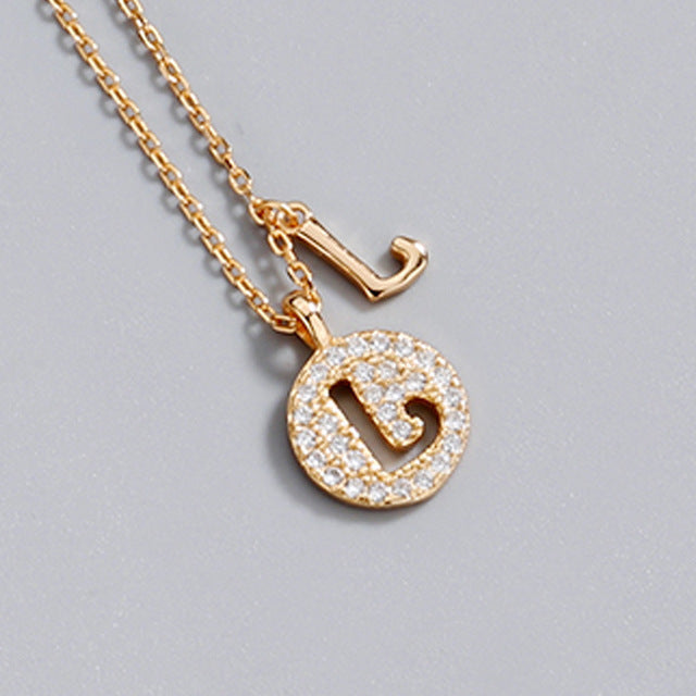 Light Luxury Ornament Style Special Interest Female Creative Letters Necklaces