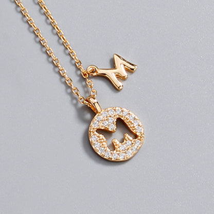 Light Luxury Ornament Style Special Interest Female Creative Letters Necklaces