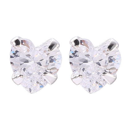 Zircon Sterling Sier Before Sleep Temperament Wild Earrings