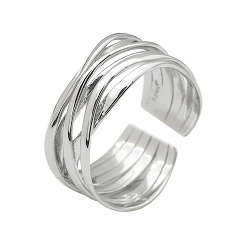 For Braiding Minimalism Personality Design Woven Rings