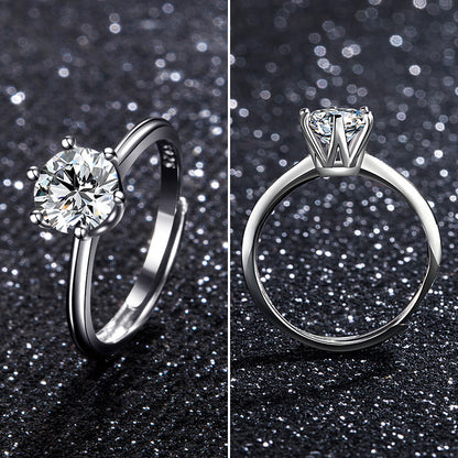 Beautiful Moissanite Live Streaming On Karat Rings