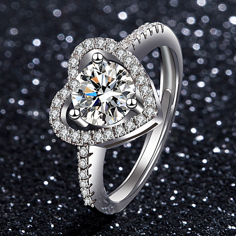 Beautiful Moissanite Live Streaming On Karat Rings