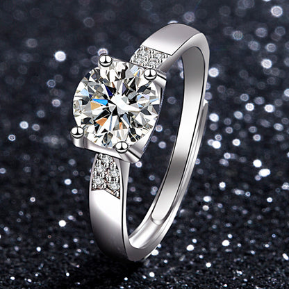 Beautiful Moissanite Live Streaming On Karat Rings