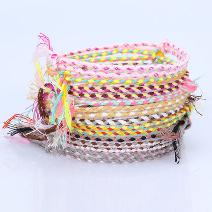 Buckle Color Carrying Strap String For Collectables Bracelets