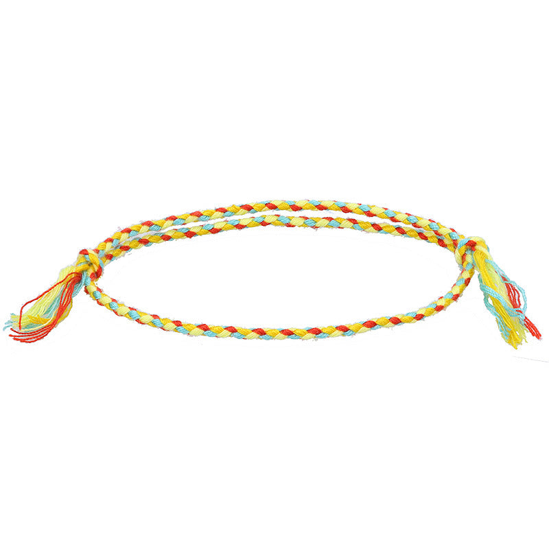 Buckle Color Carrying Strap String For Collectables Bracelets