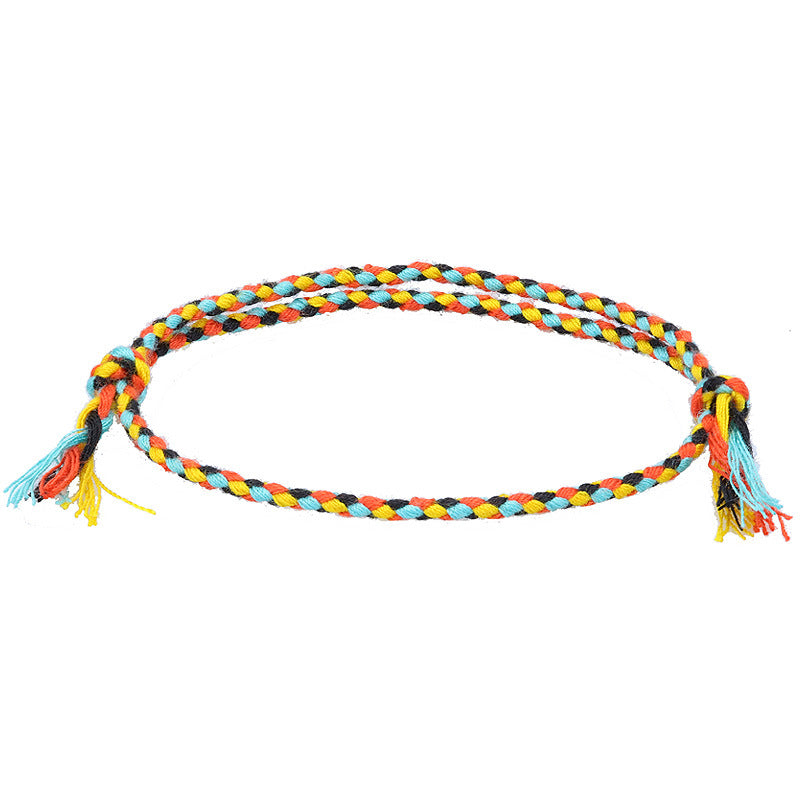 Buckle Color Carrying Strap String For Collectables Bracelets