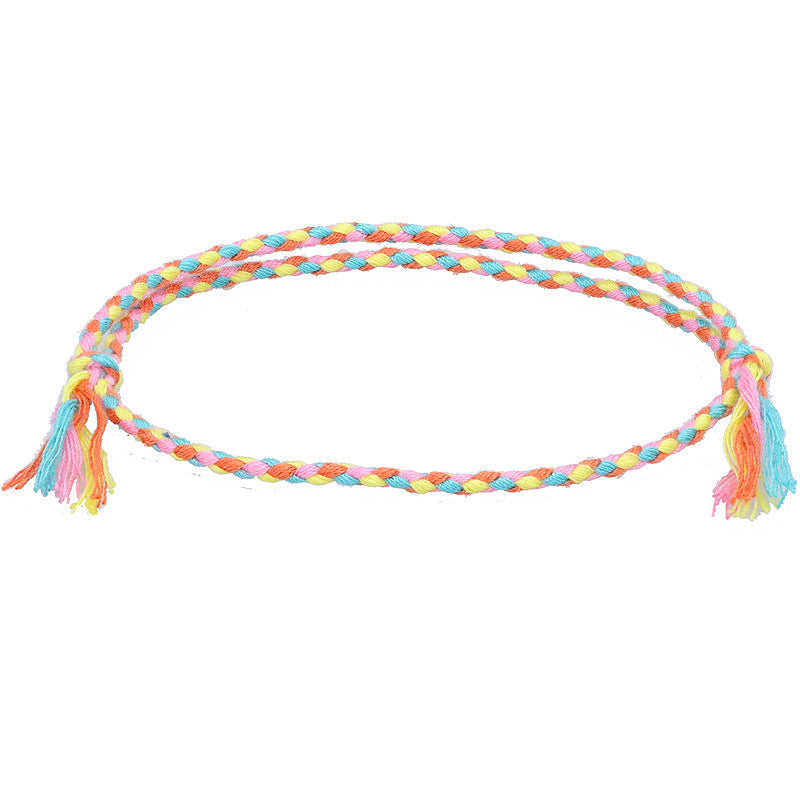 Buckle Color Carrying Strap String For Collectables Bracelets