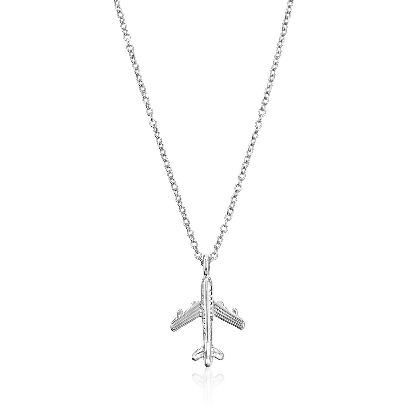 Men's Cool Romantic Creative Alloy Aircraft Necklaces