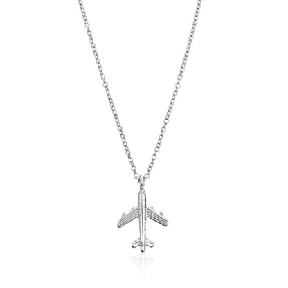 Men's Cool Romantic Creative Alloy Aircraft Necklaces