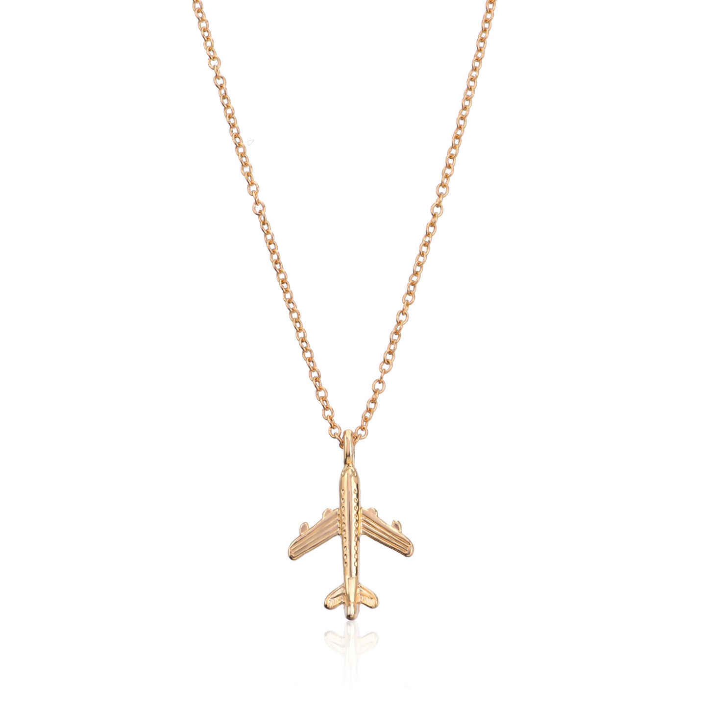 Men's Cool Romantic Creative Alloy Aircraft Necklaces