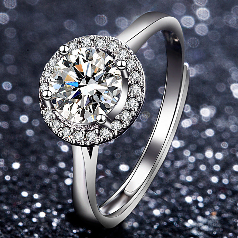 Beautiful Moissanite Live Streaming On Karat Rings