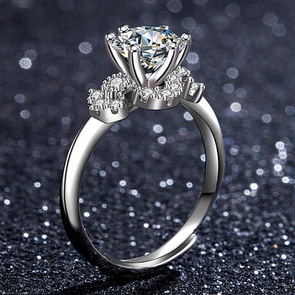 Beautiful Moissanite Live Streaming On Karat Rings