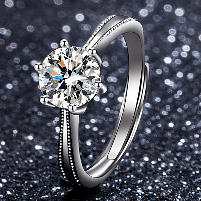 Beautiful Moissanite Live Streaming On Karat Rings