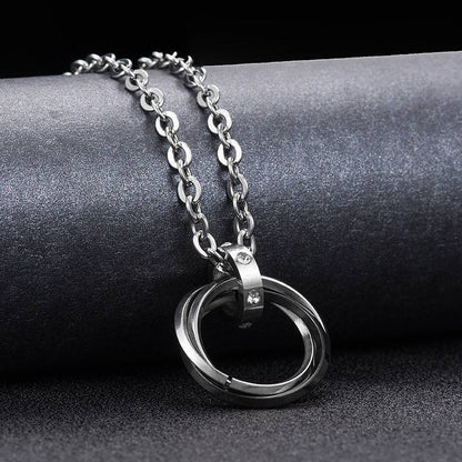 Women's & Men's Hip Hop Accessories Korean Style Personalized Pendants