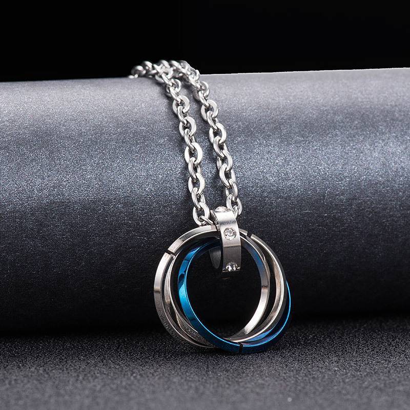 Women's & Men's Hip Hop Accessories Korean Style Personalized Pendants