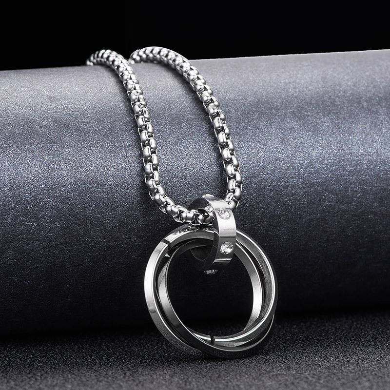 Women's & Men's Hip Hop Accessories Korean Style Personalized Pendants