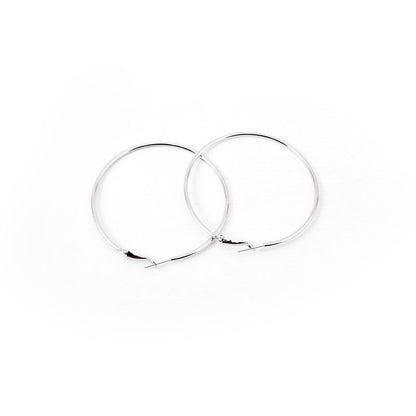 Women's Large Circle Metal Ear Big Hoop Earrings