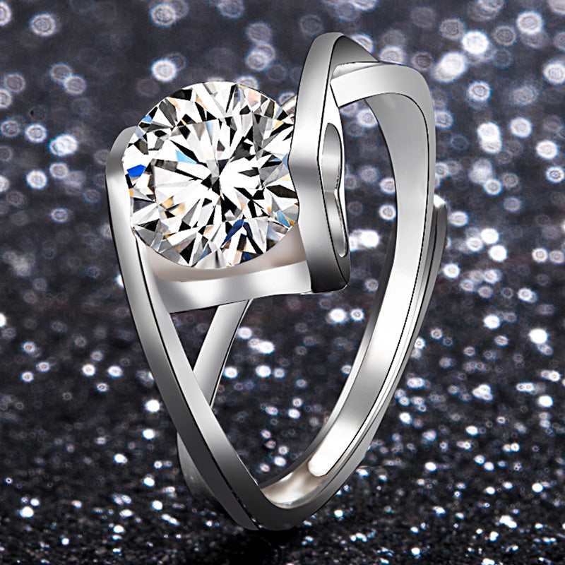 Beautiful Moissanite Live Streaming On Karat Rings