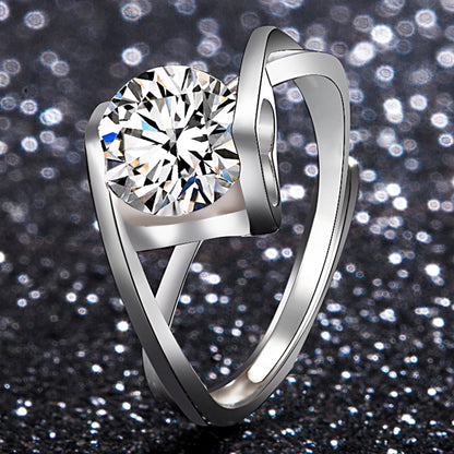 Beautiful Moissanite Live Streaming On Karat Rings