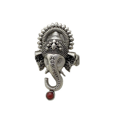 Women's & Men's Creative Style Retro Ethnic Exaggerated Elephant Rings