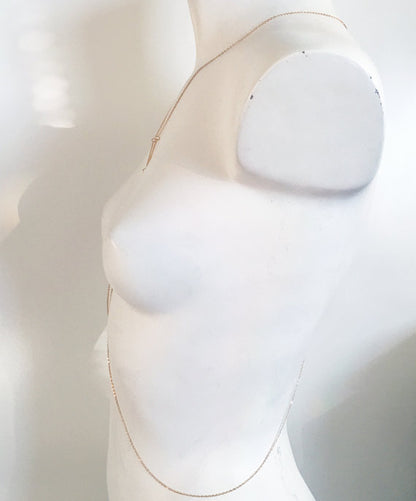 Rod Integrated Chain Sexy Bikini Body Necklaces