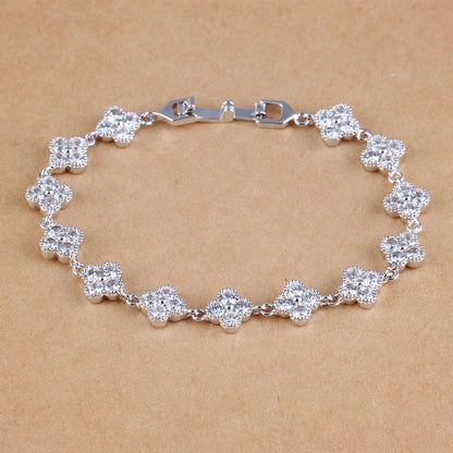 Zircon Simple Classic Fashion Ornament Mixed Bracelets