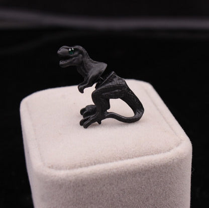 Korean Three-dimensional Small Animal Dinosaur Fashion Earrings