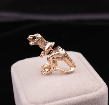 Korean Three-dimensional Small Animal Dinosaur Fashion Earrings