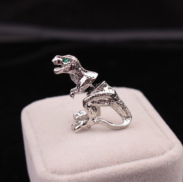 Korean Three-dimensional Small Animal Dinosaur Fashion Earrings