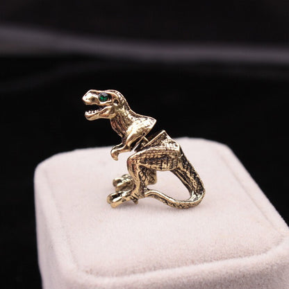 Korean Three-dimensional Small Animal Dinosaur Fashion Earrings