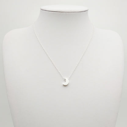 Women's Fashion Simple Thick Moon Ornament For Necklaces