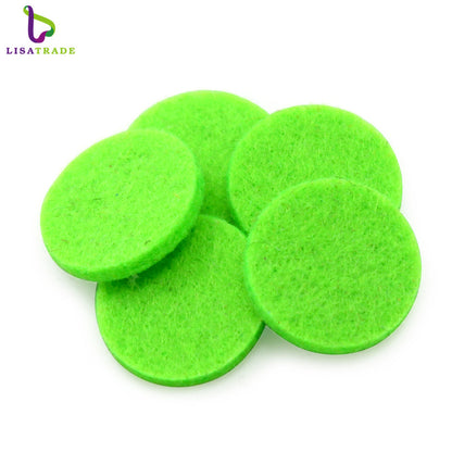 Round Cotton Core Drip Essential Oil Pendants