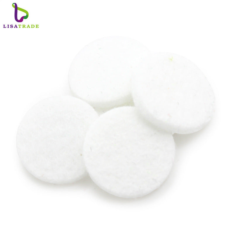 Round Cotton Core Drip Essential Oil Pendants